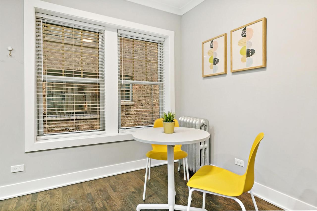 1Br Stylishly Furnished Apt In Lakeview - Oakdale 1S ชิคาโก ภายนอก รูปภาพ
