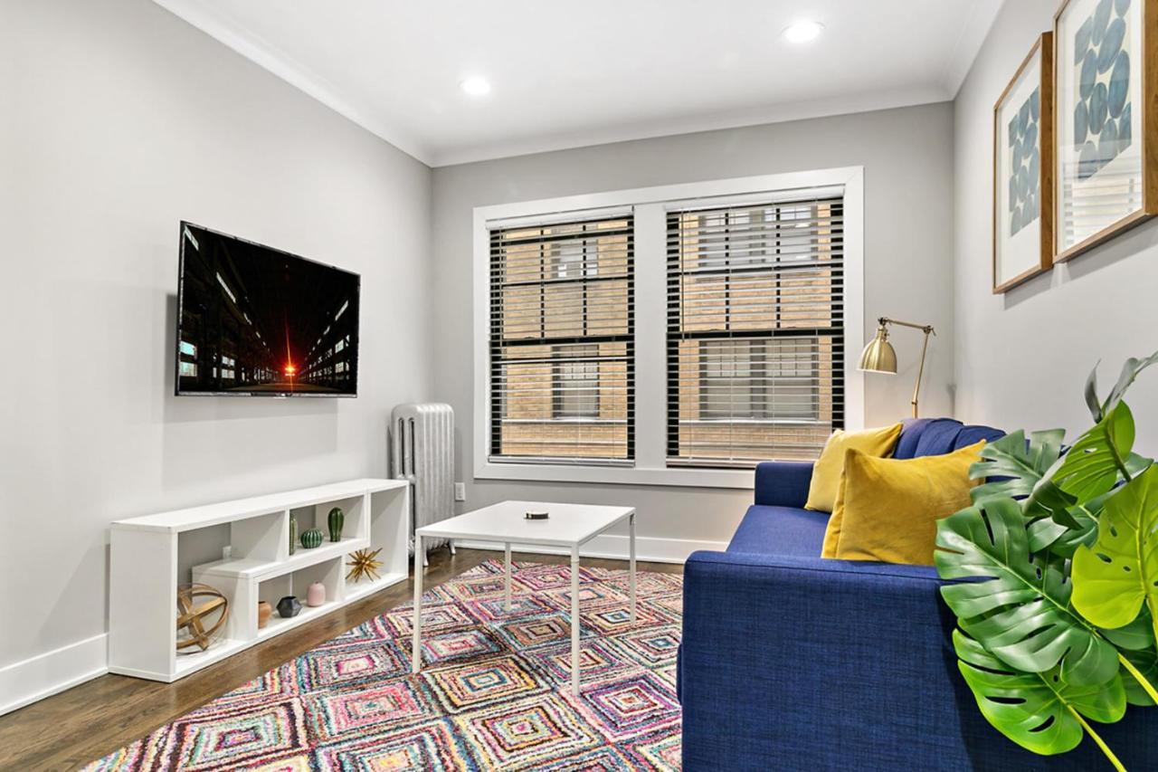 1Br Stylishly Furnished Apt In Lakeview - Oakdale 1S ชิคาโก ภายนอก รูปภาพ